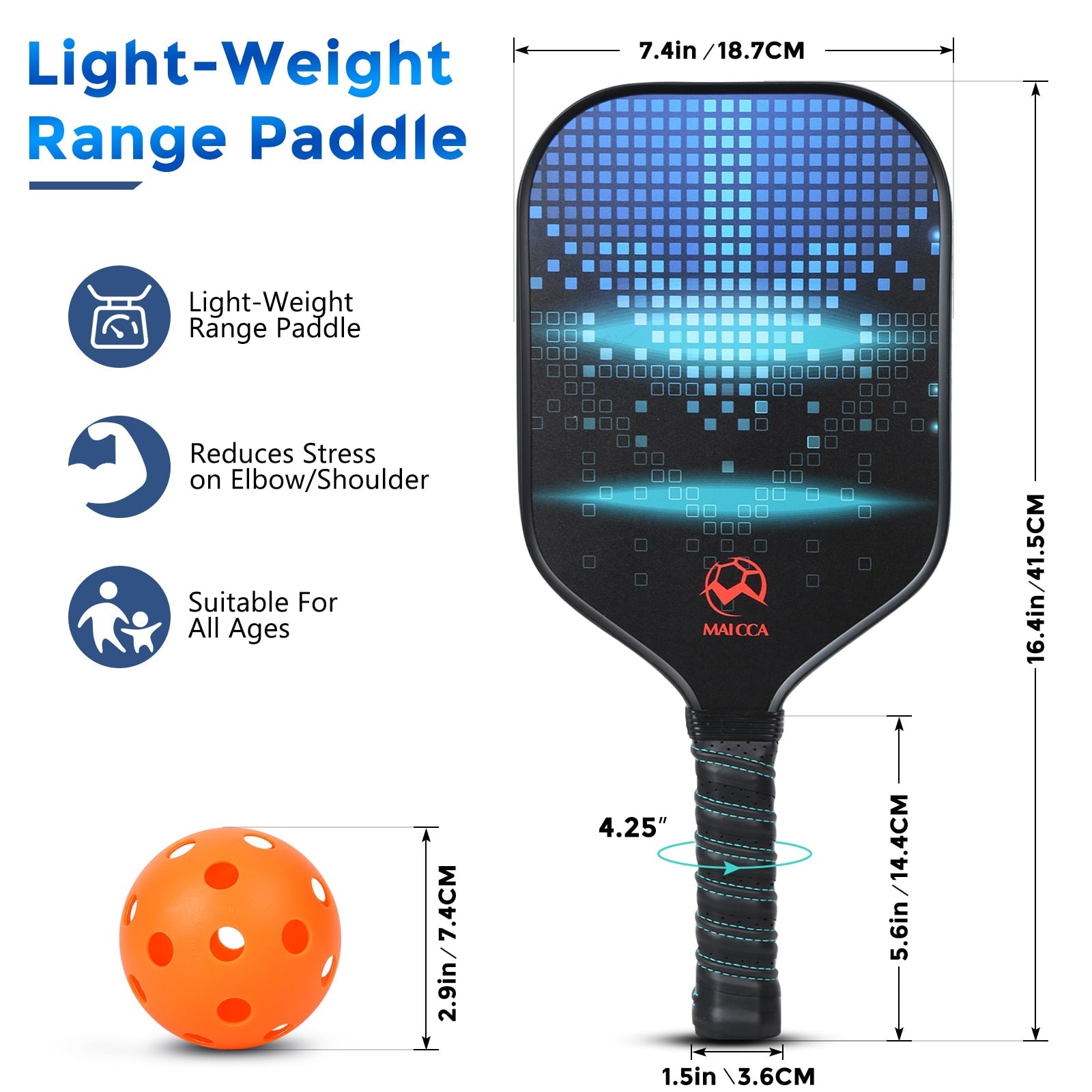 Pickleball Alfa Paddle Set